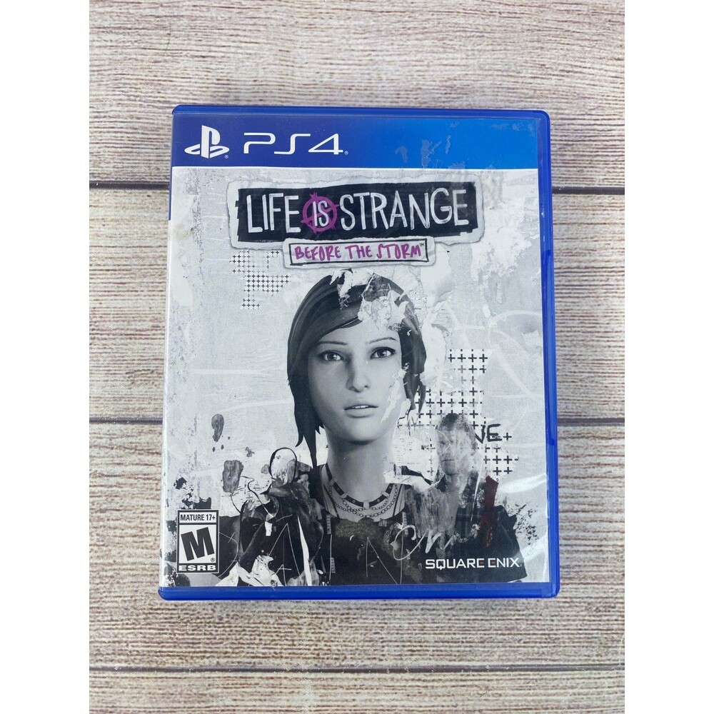 Square Enix Life Is Strange: Before the Storm PS4